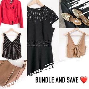 Bundle items + get discount price!